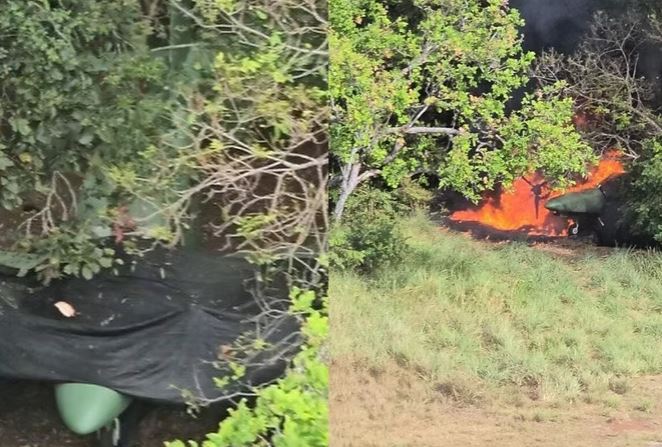 Venezuela reporta aeronaves