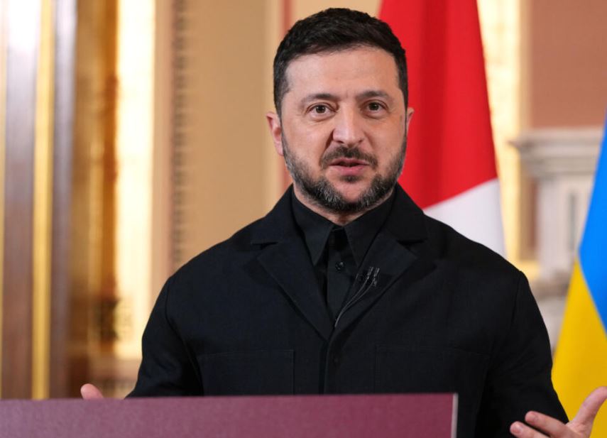 Zelenski aliados europeos