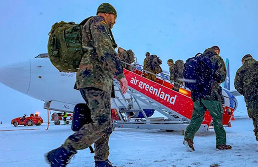 Alemania retira militares de Groenlandia
