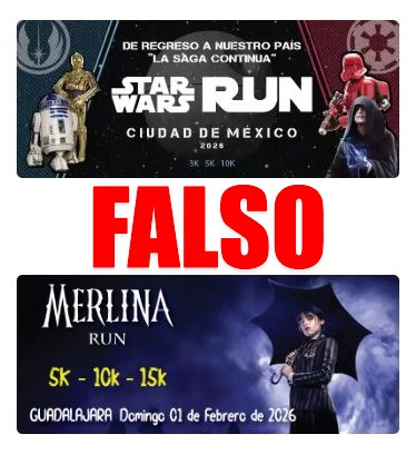 Alerta en CDMX por falsa carrera