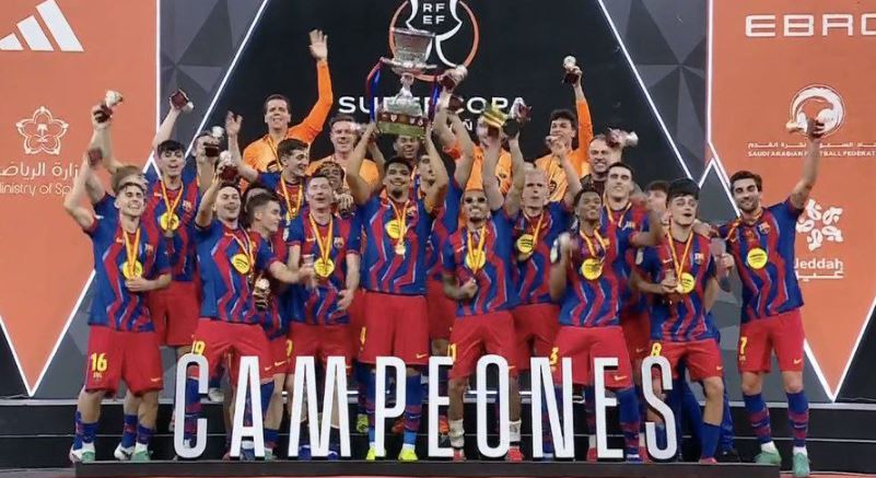 Barcelona supera al Real Madrid