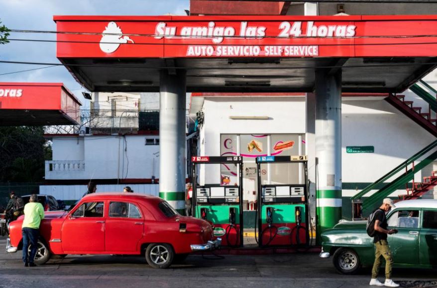 Cuba en alerta por petróleo