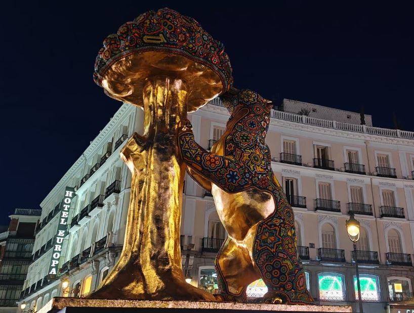 Madrid recibe el arte wixárika