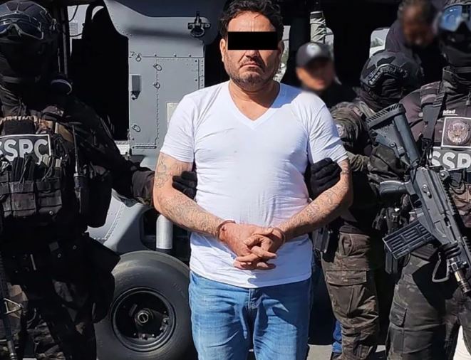 César Alejandro El Botox en prisión