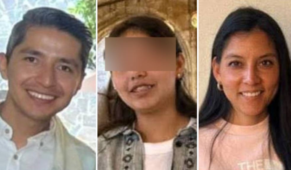 Familia de víctimas en Michoacán