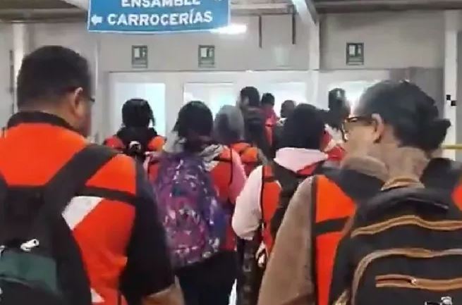 General Motors despide trabajadores