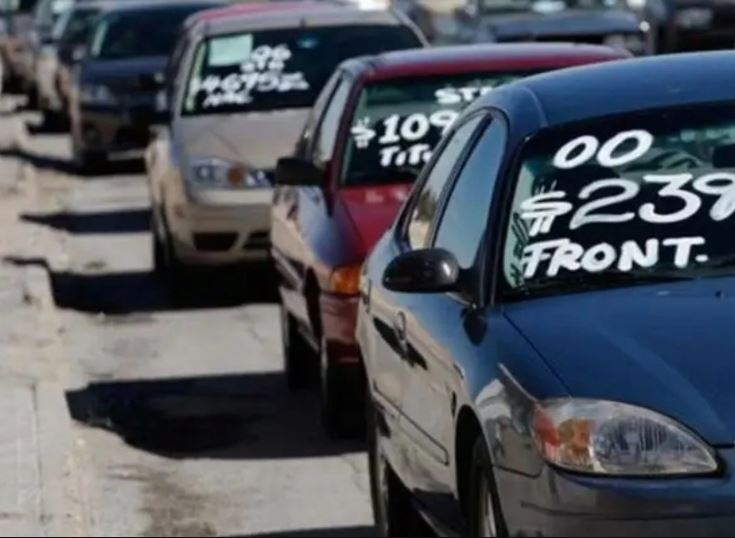Gobierno cierra autos chocolate