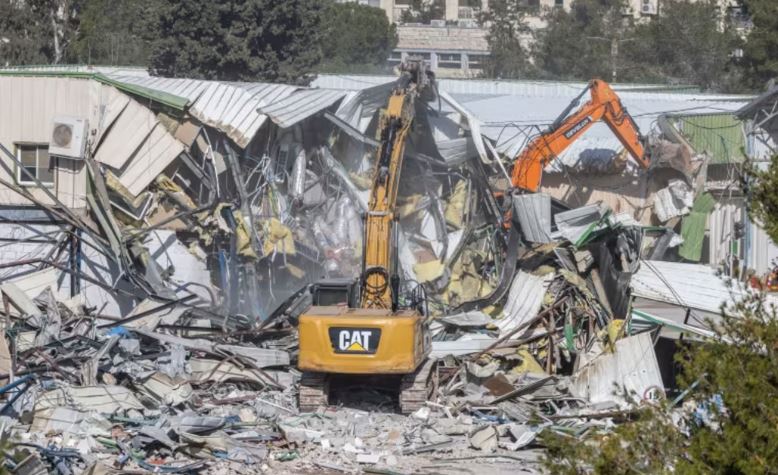 Israel demuela sede UNRWA