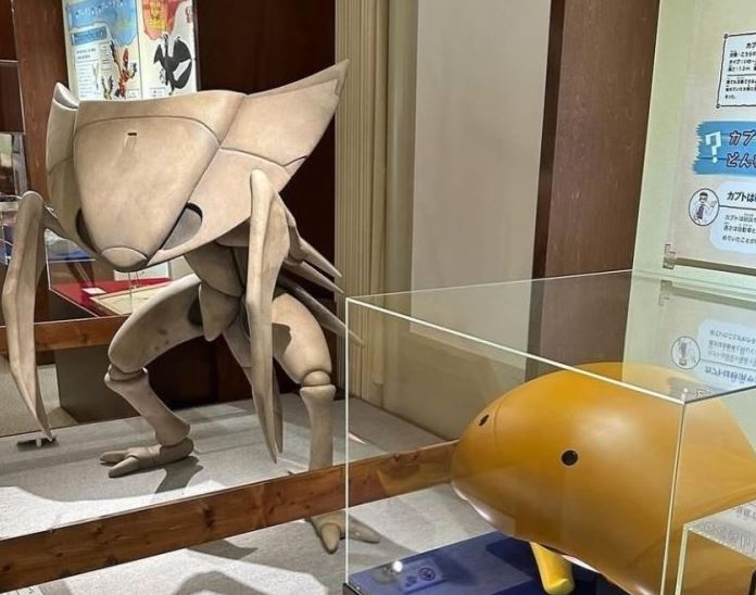 Japón inaugura museo que une fósiles reales y Pokémon