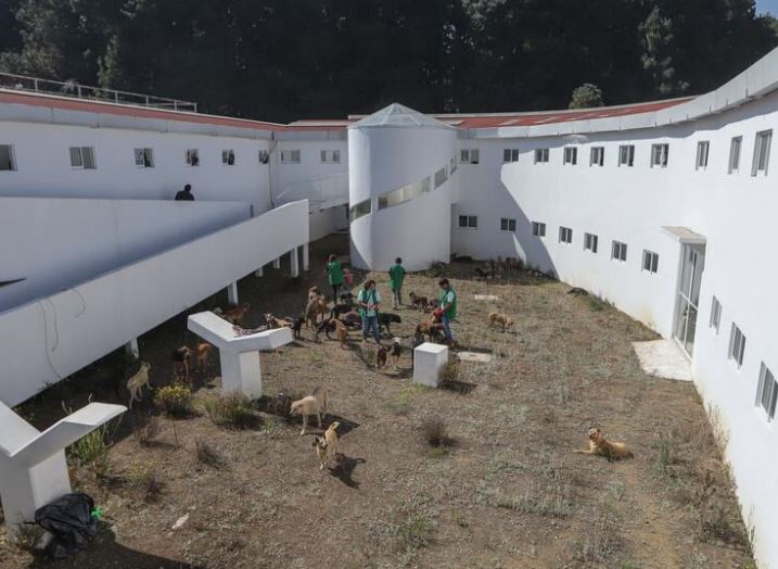 Refugio Franciscano en Cuajimalpa