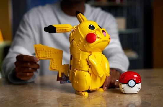 Lego y Pokémon lanzan sets