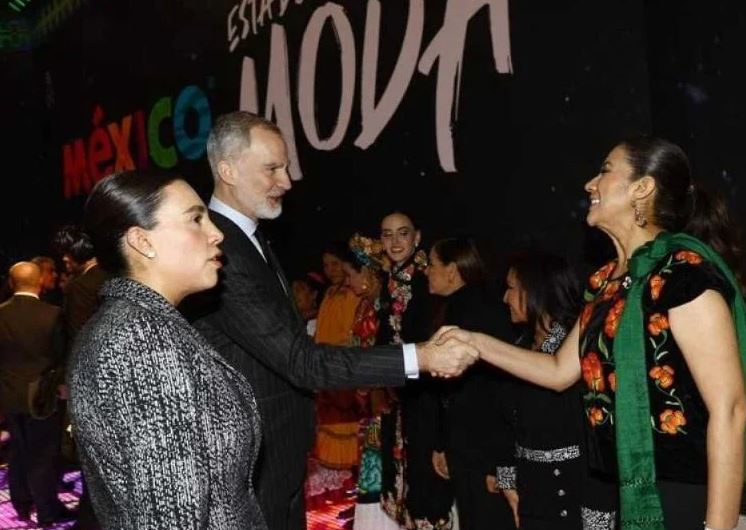 Guanajuato Rey Felipe y Letizia en FITUR