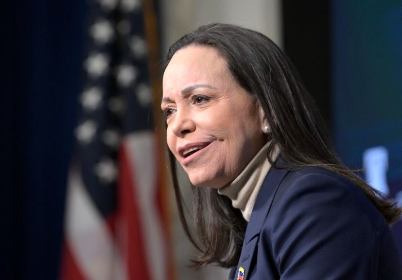 María Corina afirma sobre Venezuela