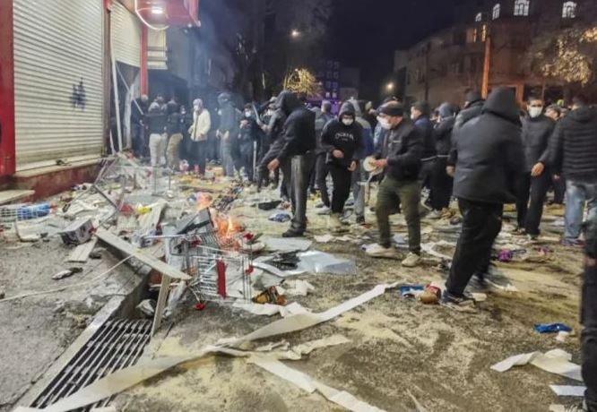 Protestas sacuden Irán