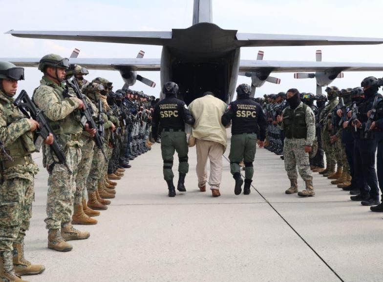 Sheinbaum aclara envío de reos