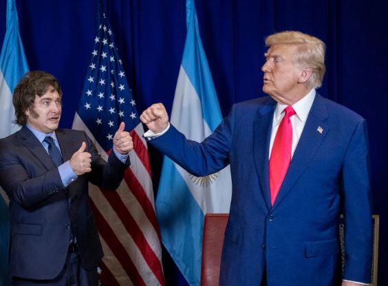 Milei toma control de Ushuaia