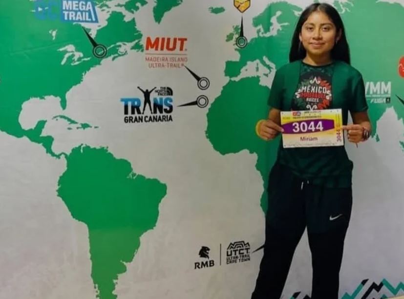 Miriam Morales ultramaratón