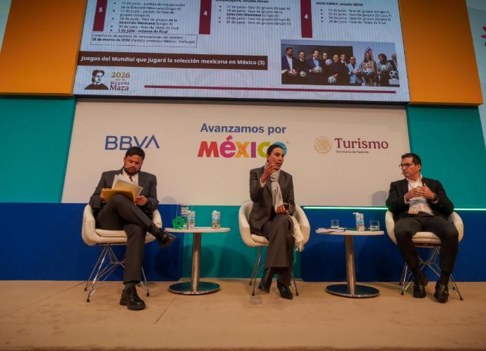 Morelos busca inversión en Foro BBVA
