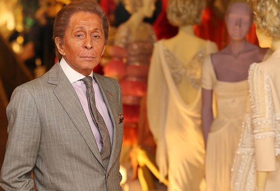 Muere Valentino Garavani