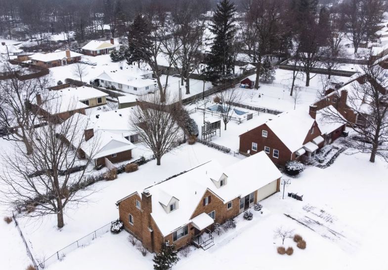 Tormenta invernal en Estados Unidos