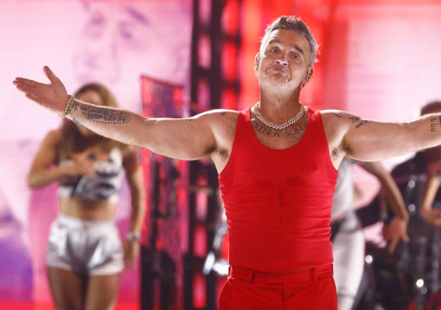 Robbie Williams supera a los Beatles