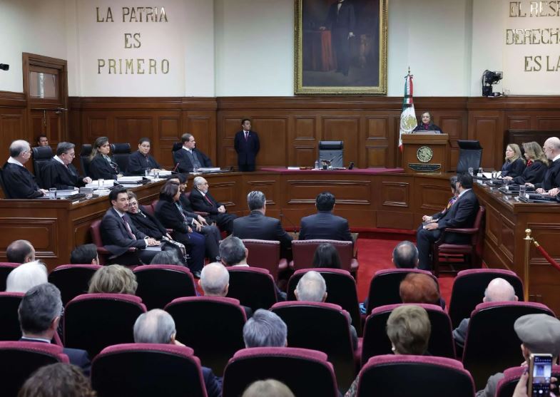 Suprema corte fondos públicos