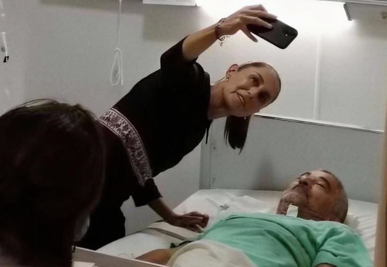 Sheinbaum aclara foto