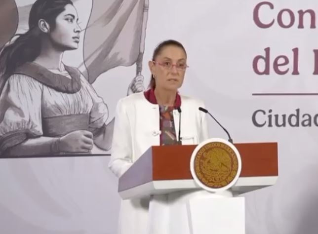 Sheinbaum rechaza ataque de Trump