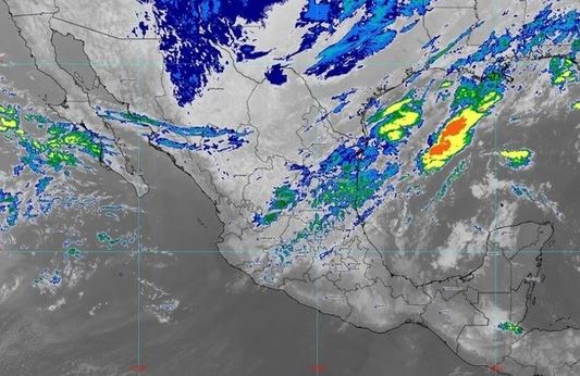 SMN alerta tercera tormenta invernal