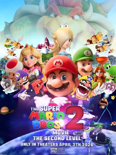 The Super Mario Galaxy Movie