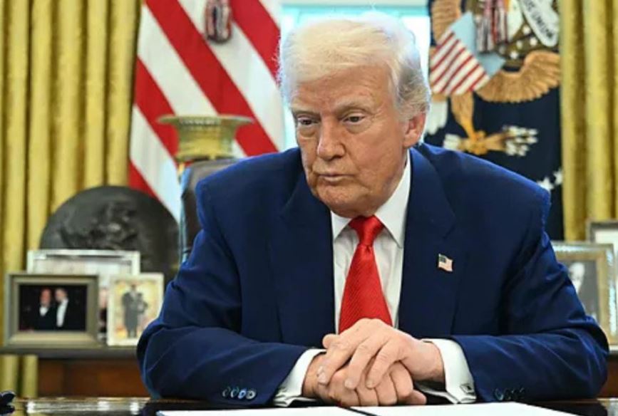 Trump difunde predicción