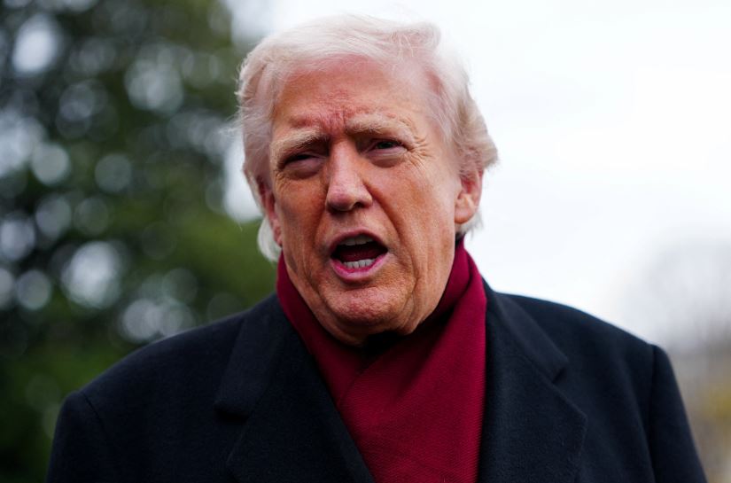 Trump presiona a Dinamarca