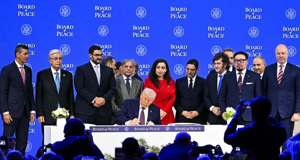 Trump lanza Junta de paz