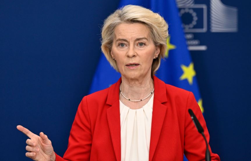 Von Der Leyen responde a Trump